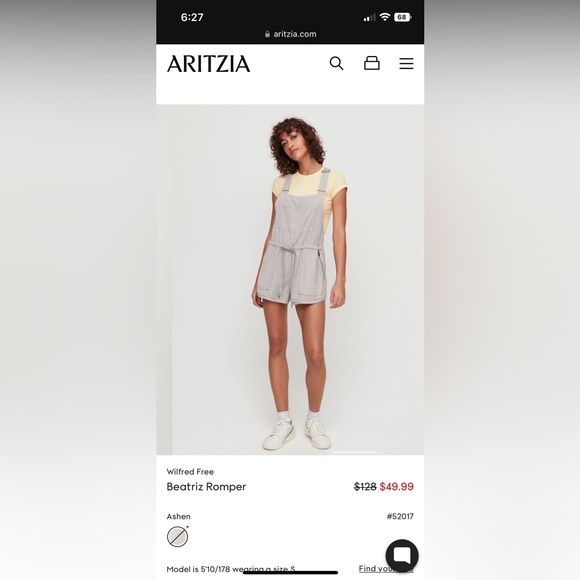 WILFRED FREE | BEATRIZ ROMPER - Picture 7 of 13